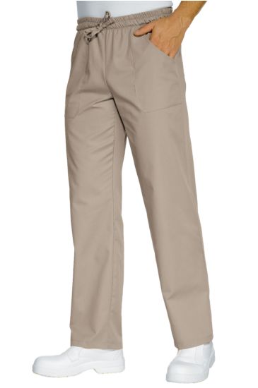Trousers with elastic - Isacco Turtledove