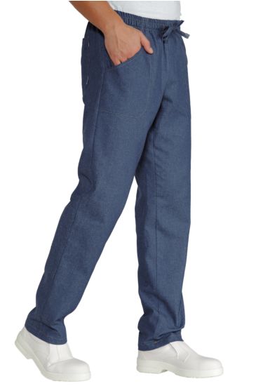 Trousers with elastic - Isacco Jeans