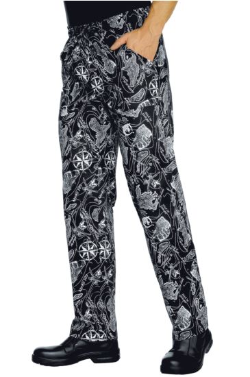 Trousers with elastic - Isacco Tortuga