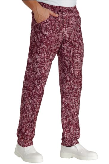 Trousers with elastic City 03 Isacco