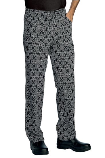 Trousers with elastic - Isacco Maori 91