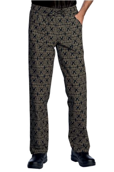 Trousers with elastic - Isacco Maori 92