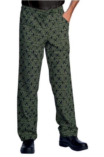 Trousers with elastic - Isacco Maori 94
