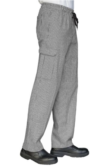 Chef trousers - Isacco Houndstooth
