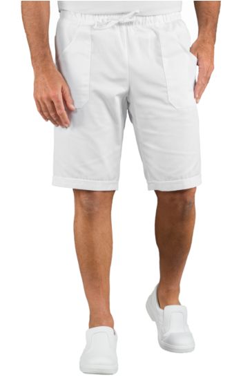 Short Pantalaccio with elastic - Isacco Bianco