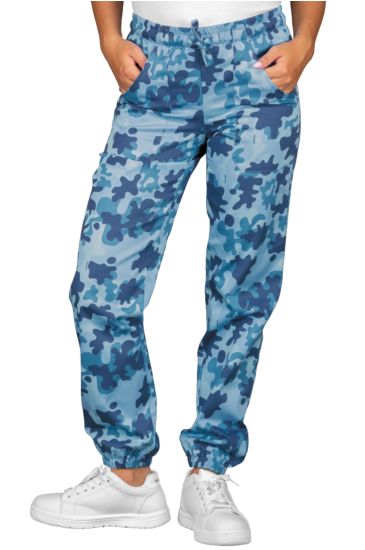 Pantagiaffa trousers with elastic - Isacco Camouflage 06