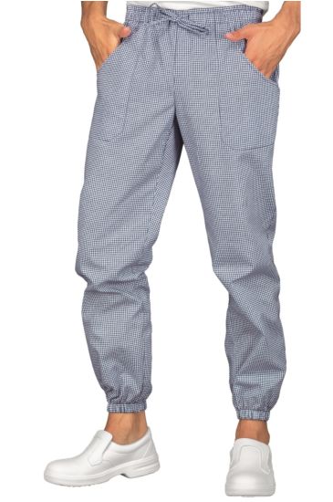 Pantagiaffa con elastico - Isacco Houndstooth Isacco