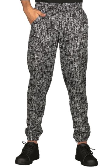 Pantagiaffa trousers with elastic - Isacco San Francisco