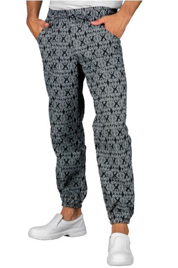 Pantagiaffa trousers with elastic - Isacco Maori 91