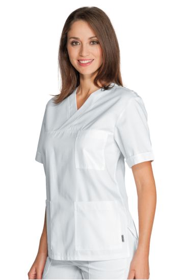 Casacca Kobe con Rete - Isacco Bianco