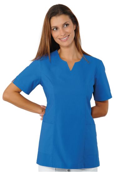 Tiffany blouse - Isacco Medical Light Blue