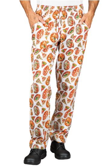 Trousers with elastic - Isacco Pizza