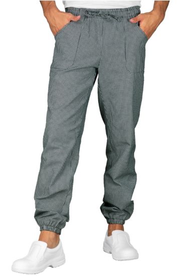 Pantagiaffa con elastico - Isacco Houndstooth Isacco