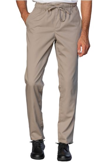 Pantalone slim zip unisex - Isacco Tortora Isacco