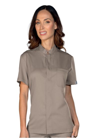 Silon blouse Turtledove Isacco