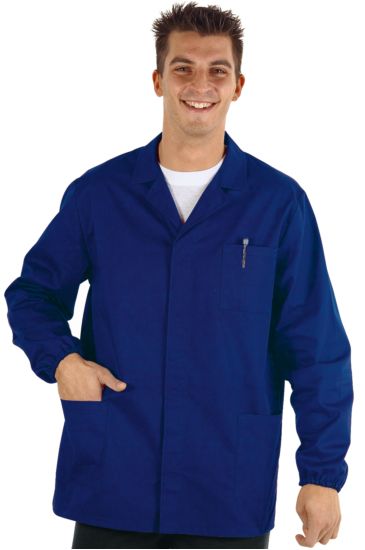 Giacca Sport bottoni a pressione - Isacco Blu Isacco