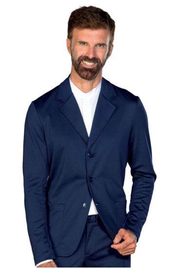 Giacca Uomo Springfield Jersey Milano - Isacco Blu Isacco