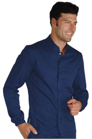 Corf&ugrave; Korean jacket - Isacco Blu