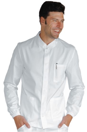 Corf&ugrave; Korean jacket - Isacco White