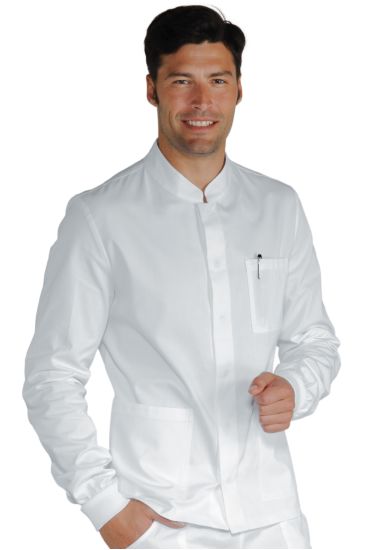Corf&ugrave; Korean jacket - Isacco White