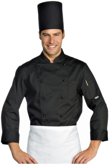 Classic chef jacket - Isacco Nero