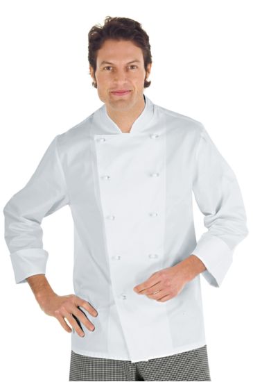 Classic chef jacket - Isacco Bianco