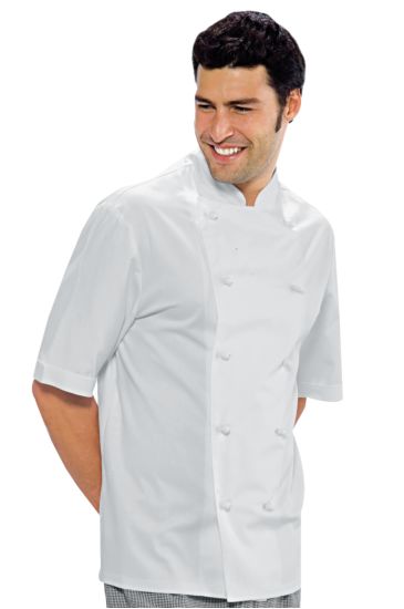 Classic chef jacket - Isacco Bianco