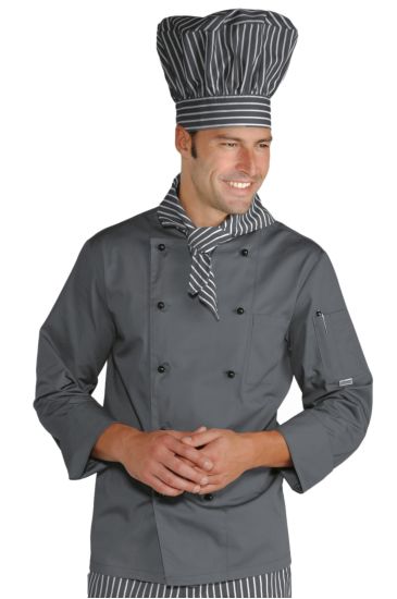 Classic chef jacket - Isacco Grey