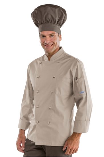 Classic chef jacket - Isacco Turtledove