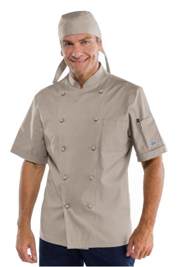 Classic chef jacket - Isacco Turtledove