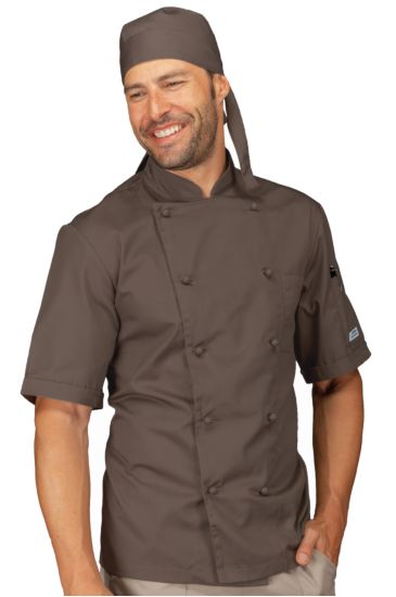 Classic chef jacket - Isacco Mud