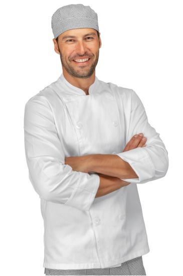 Classic chef jacket - Isacco Bianco