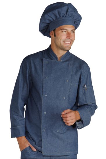 Classic chef jacket - Isacco Jeans