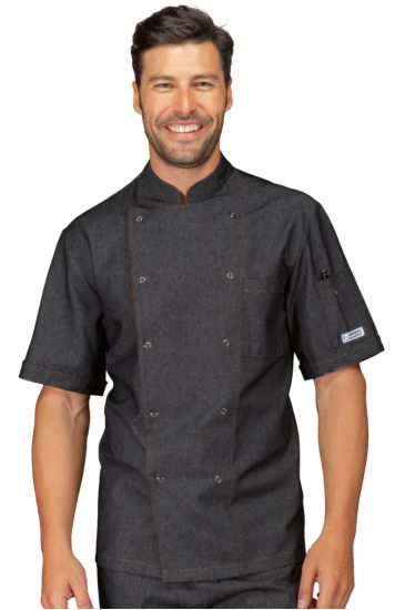 Classic chef jacket - Isacco Black Jeans