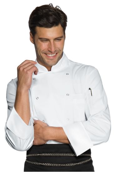 Classic chef jacket - Isacco Bianco