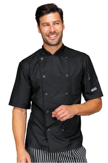 Classic chef jacket - Isacco Nero