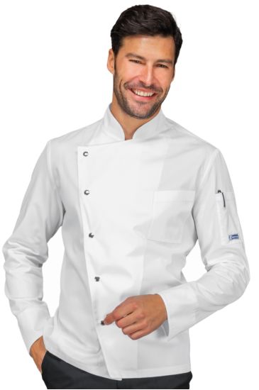 Belfast chef jacket - Isacco Bianco
