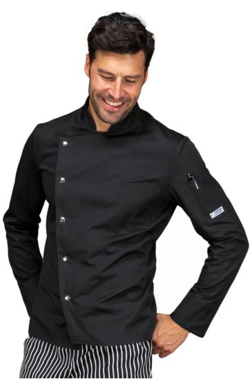Belfast chef jacket - Isacco Black
