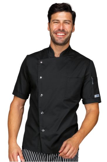 Belfast chef jacket - Isacco Nero