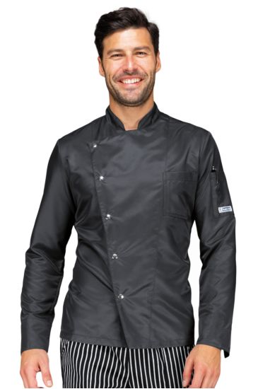 Belfast chef jacket - Isacco Nero
