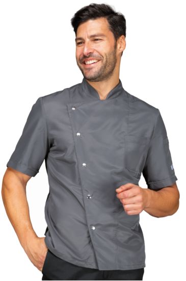 Belfast chef jacket - Isacco Grey