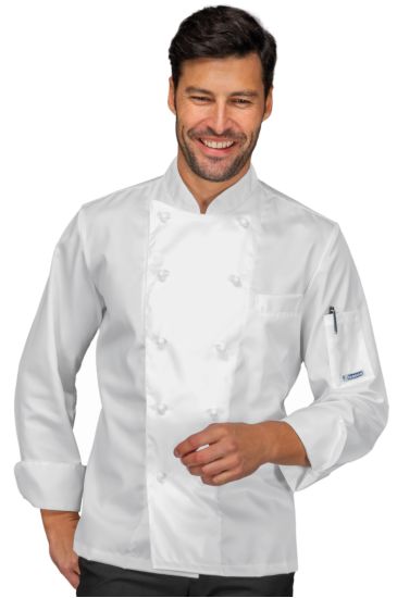 Alabama chef jacket - Isacco Bianco
