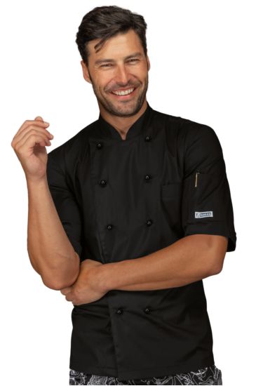 Alabama chef jacket - Isacco Nero