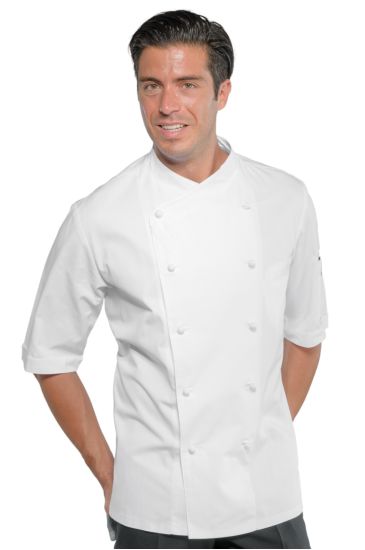 Monaco chef jacket - Isacco Bianco
