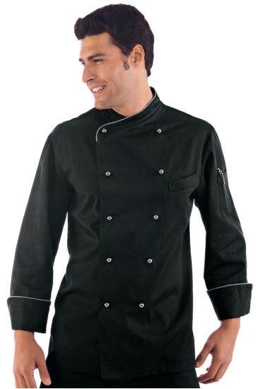 Giacca Cuoco Tokyo - Isacco Nero