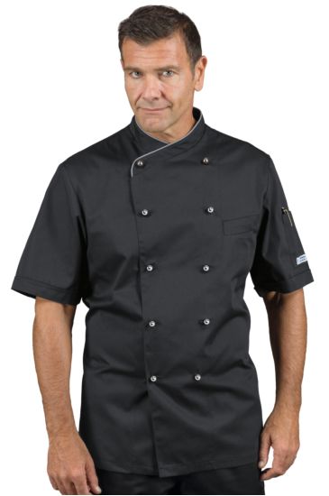 Lima chef jacket - Isacco Nero