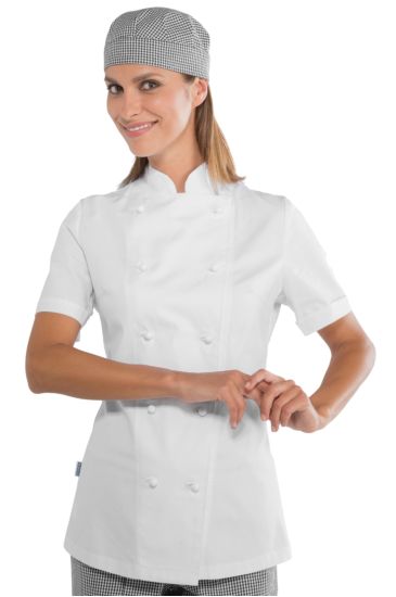 Lady Chef jacket - Isacco Bianco