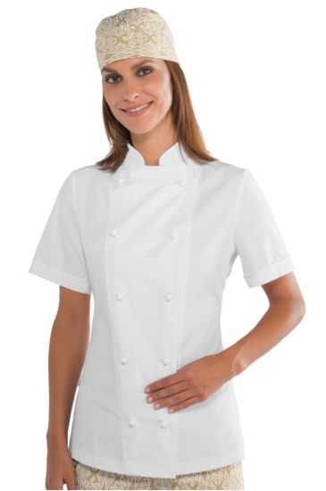 Lady Chef jacket - Isacco Bianco