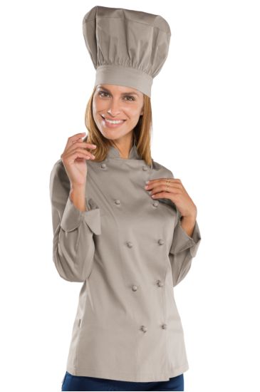 Giacca Lady Chef bottoni antipanico - Isacco Tortora Isacco