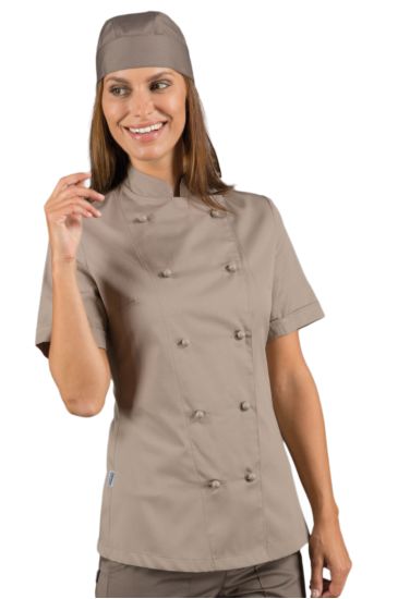 Lady Chef jacket - Isacco Turtledove